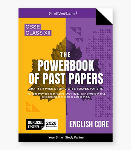 PowerBook CBSE Class 12 English Past Papers For Exam 2026 1