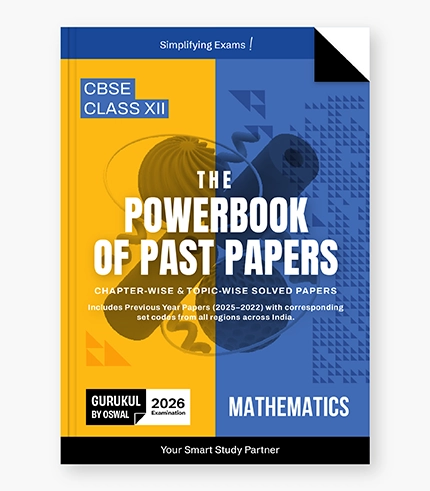 PowerBook CBSE Class 12 Maths Past Papers For Exam 2026_1 PowerBook CBSE Class 12 Maths Past Papers For Exam 2026 1
