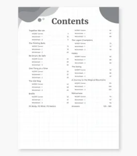 English Worksheet for Class 4