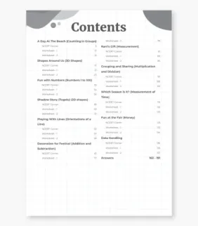 Maths Worksheet for Class 2