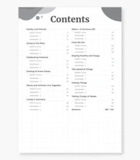 EVS Worksheet for Class 3