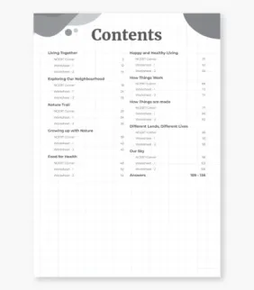 EVS Worksheet for Class 4