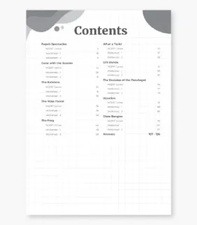 English Worksheet for Class 5