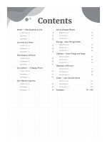 EVS Worksheet for Class 5