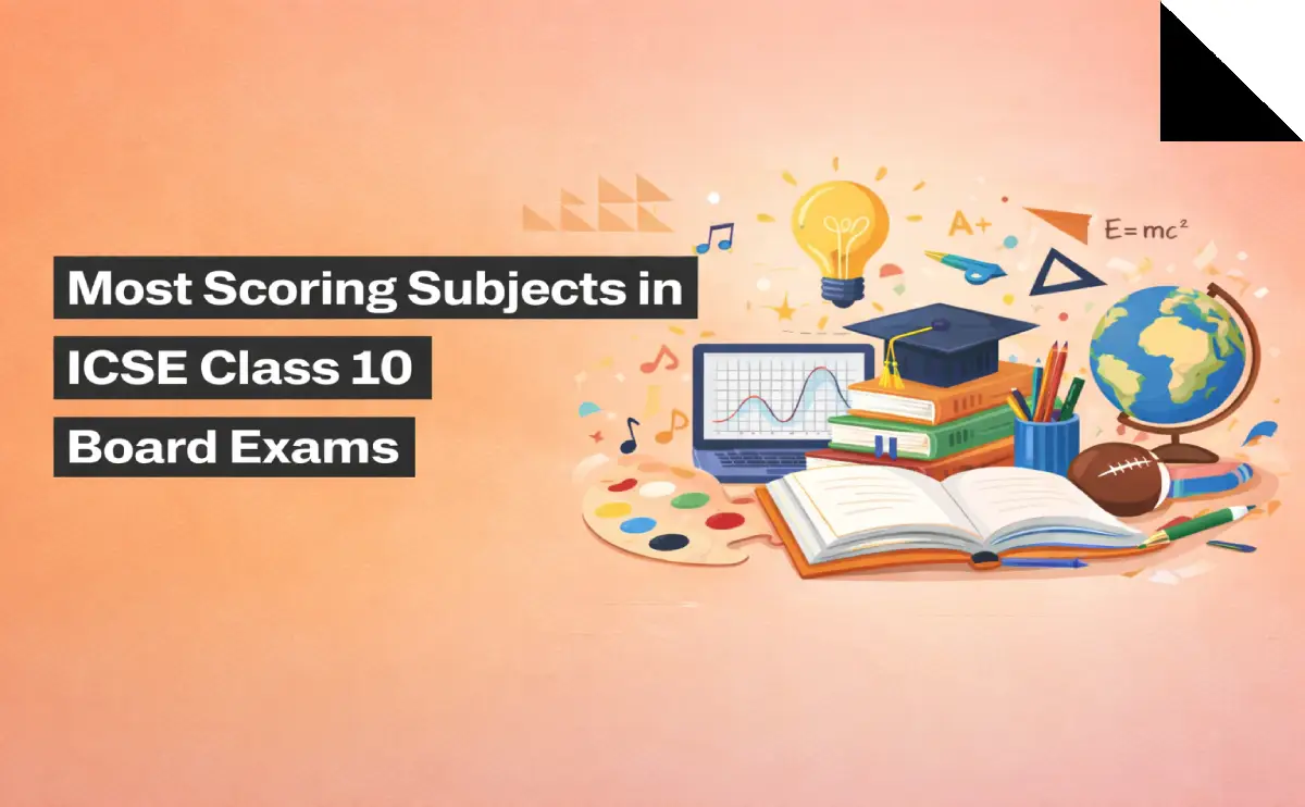 Most Scoring Subjects in ICSE Class 10 Board Exams