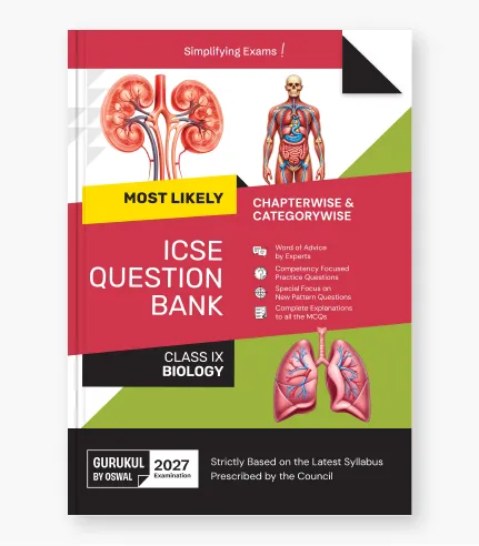 Biology Most Likely Question Bank ICSE Class 9 2026_1 ICSE Class 9 Biology Most Likely Question Bank