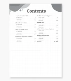 Maths Worksheet for Class 7