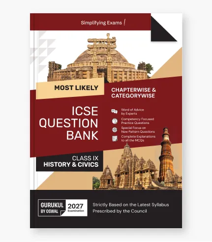 ICSE Class 9 History Civics Most Likely Question Bank