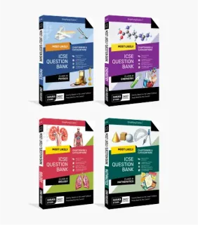 ICSE Question Bank Class 9 Set of 4 PCMB