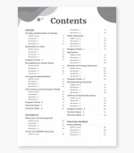 Social Science Worksheet for Class 10