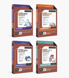 CBSE Question Bank Class 12 Bundles (Set of 4)-Physics, Chemistry, Maths & English