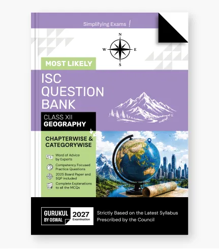 ISC Class XII MLQB Geography 01 11zon