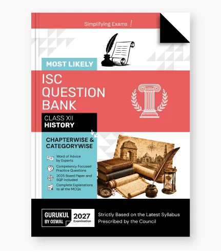 ISC Class XII MLQB History 01