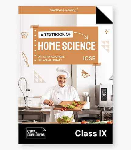 icse class 9 home science book