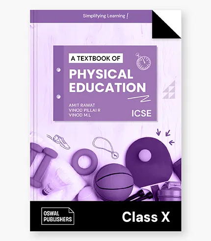 icse class 10 physical education textbook