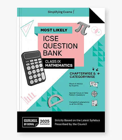 icse class 9 maths question bank