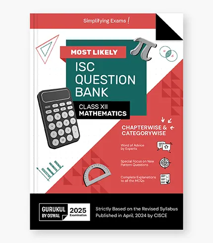 isc class 12 question bank maths