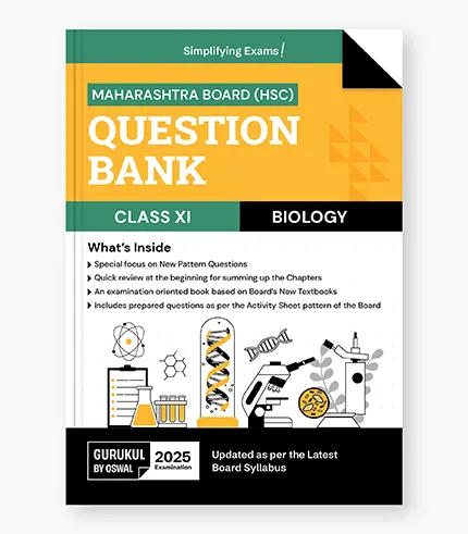 maharashtra hsc question bank class 11 biology