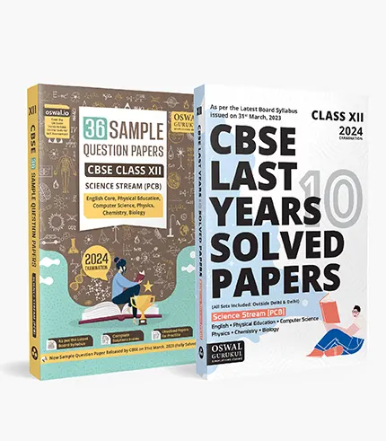 cbse class 12 pcb sample question papers and solved papers