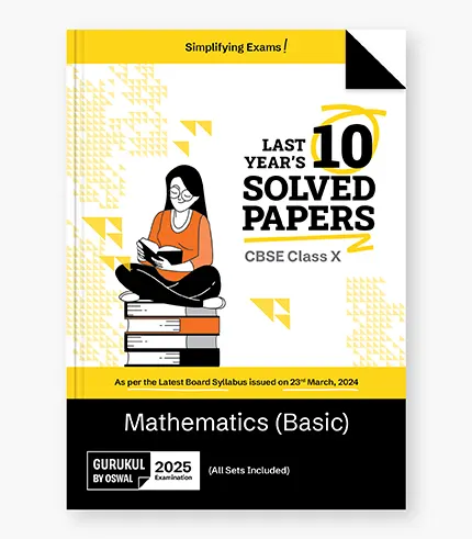 cbse 10 years solved papers class 10 maths basic
