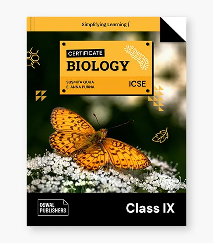 icse class 9 certificate biology textbook