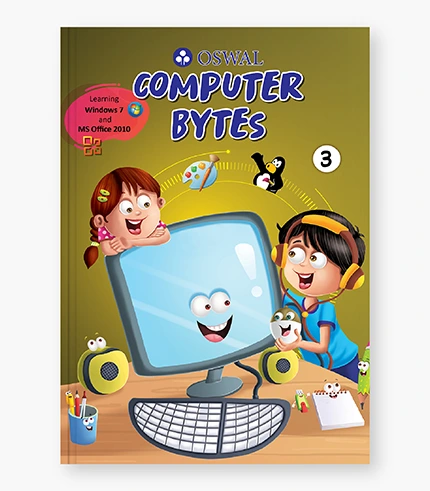 Computer Bytes Textbook for CBSE Class 3_9789389937084