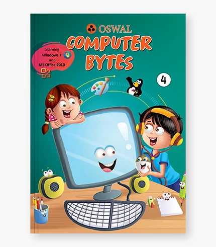 Computer Bytes Textbook for CBSE Class 4_9789389937114