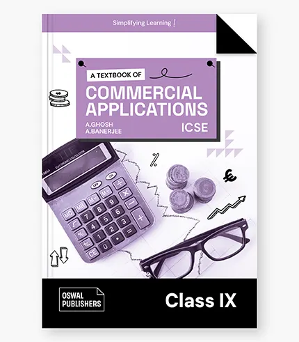 icse class 10 commercial applications textbook