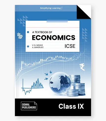 icse class 9 economics textbook