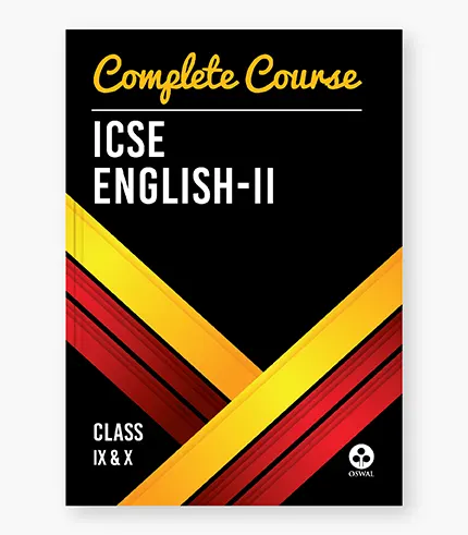 Complete Course English 2 ICSE Class 9 & 10_9789388623193