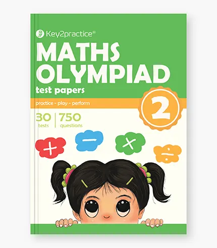 k2p maths olympiad for grade 2