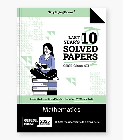 cbse 10 years solved papers class 12 maths